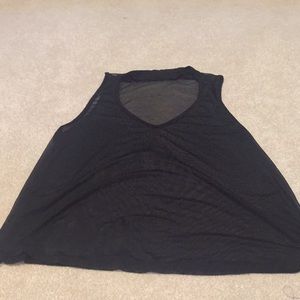sheer tank top- urban outfitters